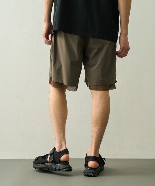 is-ness(イズネス)の「【is-ness/イズネス】Technical Ventilation Shorts(その他パンツ・メンズ・ミント/カーキブラウン/ブラック・M/L)」の12枚目の写真