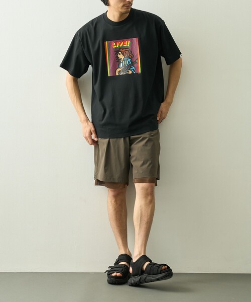 is-ness(イズネス)の「【is-ness/イズネス】Technical Ventilation Shorts(その他パンツ・メンズ・ミント/カーキブラウン/ブラック・M/L)」の13枚目の写真