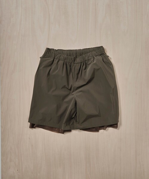 is-ness(イズネス)の「【is-ness/イズネス】Technical Ventilation Shorts(その他パンツ・メンズ・ミント/カーキブラウン/ブラック・M/L)」の14枚目の写真