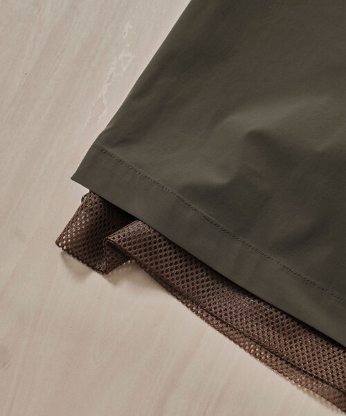 is-ness(イズネス)の「【is-ness/イズネス】Technical Ventilation Shorts(その他パンツ・メンズ・ミント/カーキブラウン/ブラック・M/L)」の16枚目の写真
