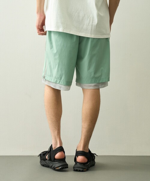 is-ness(イズネス)の「【is-ness/イズネス】Technical Ventilation Shorts(その他パンツ・メンズ・ミント/カーキブラウン/ブラック・M/L)」の19枚目の写真