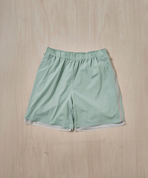 is-ness(イズネス)の「【is-ness/イズネス】Technical Ventilation Shorts(その他パンツ・メンズ・ミント/カーキブラウン/ブラック・M/L)」の21枚目の写真