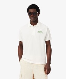 LACOSTE（ラコステ）の「グラフィックブランディングポロシャツ（ポロシャツ）」