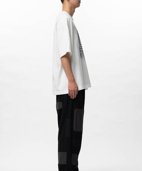 Maison MIHARA YASUHIRO(メゾンミハラヤスヒロ)の「【MIHARAYASUHIRO/ミハラヤスヒロ】Horse Printed T-shirt / HORSE PRINTED TEE(Tシャツ/カットソー・メンズ・ブラック/ホワイト・48/46/44)」の8枚目の写真