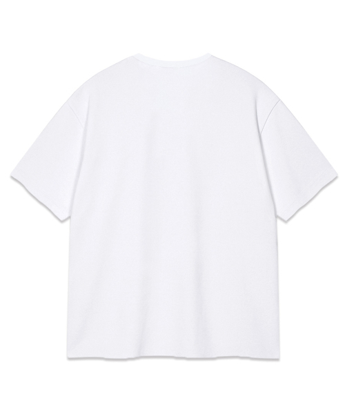 RANDOMOFF（ランダムオフ）の「ROEFF ANGEL DOT OVER FIT T-SHIRT White(Mint)（Tシャツ/カットソー・レディース・ホワイト・SMALL/MEDIUM/LARGE/X-LARGE）」の2枚目の写真