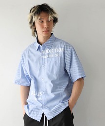GALLIS ADDICTION | GA Graphic Layout S/S Shirt(シャツ/ブラウス)