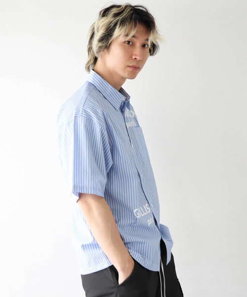 GALLIS ADDICTION(ガリスアディクション)の「GA Graphic Layout S/S Shirt(シャツ/ブラウス・メンズ・ブラック/ホワイト/その他1・FREE)」の15枚目の写真