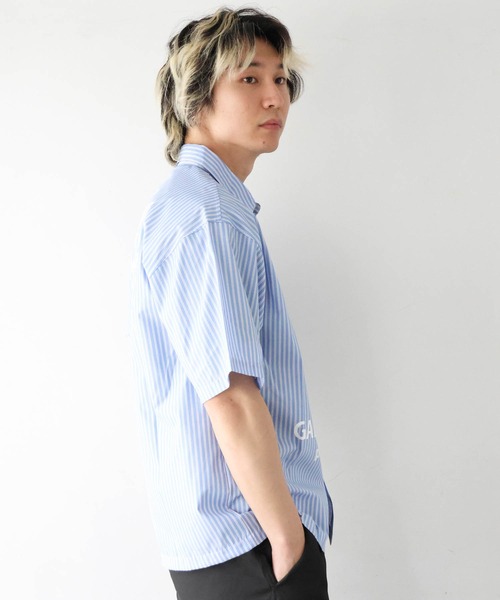 GALLIS ADDICTION(ガリスアディクション)の「GA Graphic Layout S/S Shirt(シャツ/ブラウス・メンズ・ブラック/ホワイト/その他1・FREE)」の16枚目の写真