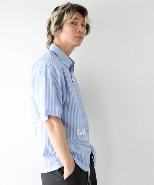 GALLIS ADDICTION(ガリスアディクション)の「GA Graphic Layout S/S Shirt(シャツ/ブラウス・メンズ・ブラック/ホワイト/その他1・FREE)」の17枚目の写真