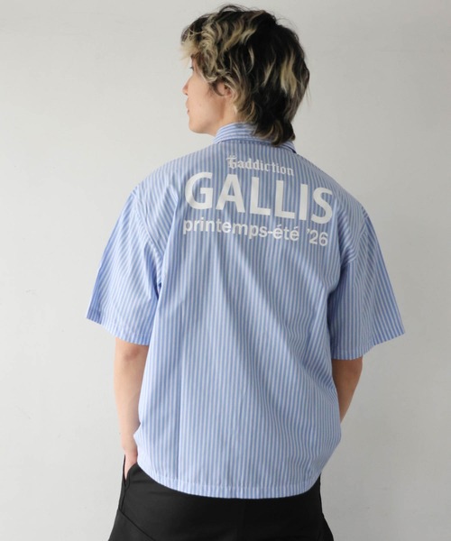 GALLIS ADDICTION(ガリスアディクション)の「GA Graphic Layout S/S Shirt(シャツ/ブラウス・メンズ・ブラック/ホワイト/その他1・FREE)」の18枚目の写真