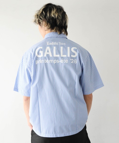 GALLIS ADDICTION(ガリスアディクション)の「GA Graphic Layout S/S Shirt(シャツ/ブラウス・メンズ・ブラック/ホワイト/その他1・FREE)」の19枚目の写真