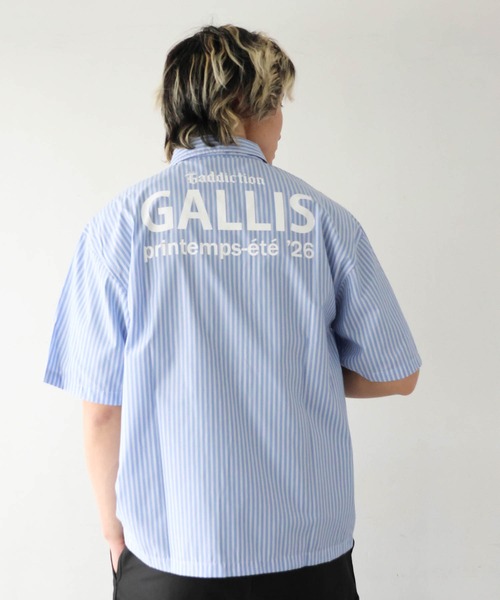 GALLIS ADDICTION(ガリスアディクション)の「GA Graphic Layout S/S Shirt(シャツ/ブラウス・メンズ・ブラック/ホワイト/その他1・FREE)」の20枚目の写真