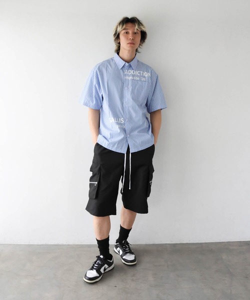 GALLIS ADDICTION(ガリスアディクション)の「GA Graphic Layout S/S Shirt(シャツ/ブラウス・メンズ・ブラック/ホワイト/その他1・FREE)」の21枚目の写真