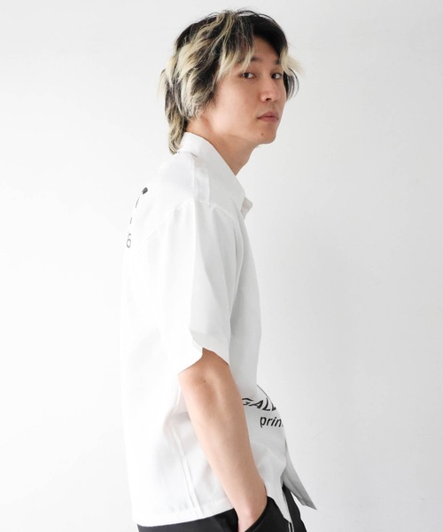 GALLIS ADDICTION(ガリスアディクション)の「GA Graphic Layout S/S Shirt(シャツ/ブラウス・メンズ・ブラック/ホワイト/その他1・FREE)」の7枚目の写真