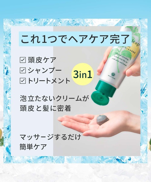 ハウス オブ ローゼ（ハウス オブ ローゼ）の「ハウスオブローゼ / ミントリープ クール ヘッドクレンズ　200g（シャンプー・レディース・その他・FREE）」の12枚目の写真