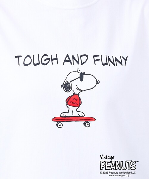 PEANUTS（ピーナッツ）の「【Hanes/ヘインズ】PEANUTS×BEEFY-T　T-SHIRT/クルーネック半袖Tシャツ / BEEFY-T ヘインズ / ユニセックス / スヌーピー（Tシャツ/カットソー・メンズ・ブルー系その他2/グレー系その他/グレー/オフホワイト/ブラック/ブラック系その他/ネイビー/ホワイト系その他・L/M/XL）」の18枚目の写真