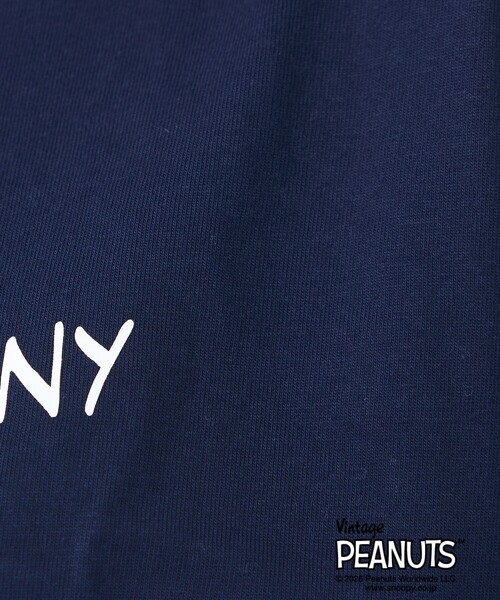 PEANUTS（ピーナッツ）の「【Hanes/ヘインズ】PEANUTS×BEEFY-T　T-SHIRT/クルーネック半袖Tシャツ / BEEFY-T ヘインズ / ユニセックス / スヌーピー（Tシャツ/カットソー・メンズ・ブルー系その他2/グレー系その他/グレー/オフホワイト/ブラック/ブラック系その他/ネイビー/ホワイト系その他・L/M/XL）」の10枚目の写真