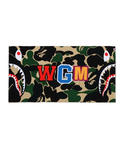 A BATHING APE(�A�x�C�V���O�G�C�v)��ABC CAMO SHARK BEACH TOWEL(�^�I��)