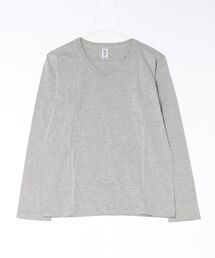 TRUSS(トラス) スリムフィット VネックロングスリーブTシャツ (SVL-115)