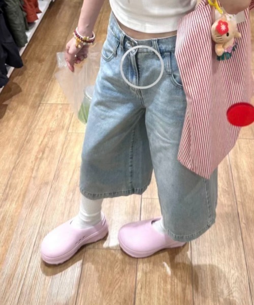 Vipoa（ヴィポア）の「ボリュームクロッグスリッポン（スリッポン・レディース・ピンク/ライトブルー/アイボリー/イエロー・LARGE/MEDIUM/SMALL）」の21枚目の写真