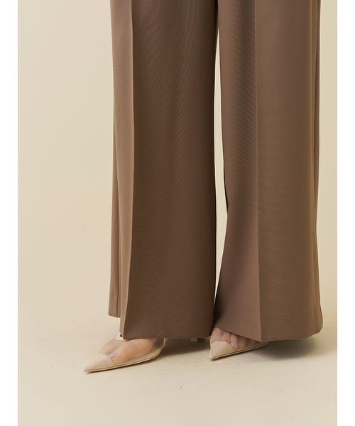 SNIDEL(スナイデル)の「【Washable】ワイドパンツ(その他パンツ・レディース・アイボリー/ネイビー/ブラウン/ダークネイビー・0/1)」の13枚目の写真