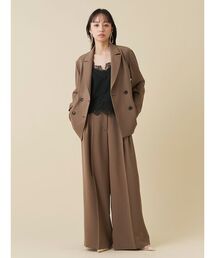 SNIDEL | 【Washable】ワイドパンツ(その他パンツ)