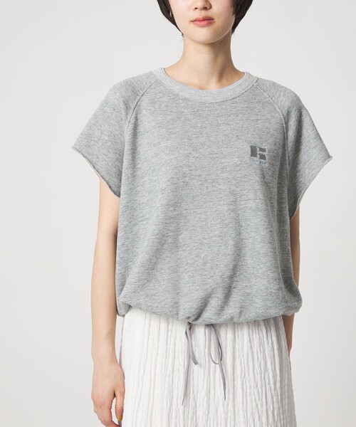 Russell Athletic（ラッセルアスレティック）の「【別注】＜RUSSELL ATHLETICxCITEN＞スウェット（スウェット・レディース・ナチュラル/ライトグレー・FREE）」の5枚目の写真