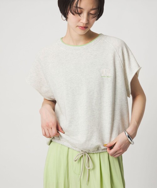 Russell Athletic（ラッセルアスレティック）の「【別注】＜RUSSELL ATHLETICxCITEN＞スウェット（スウェット・レディース・ナチュラル/ライトグレー・FREE）」の7枚目の写真