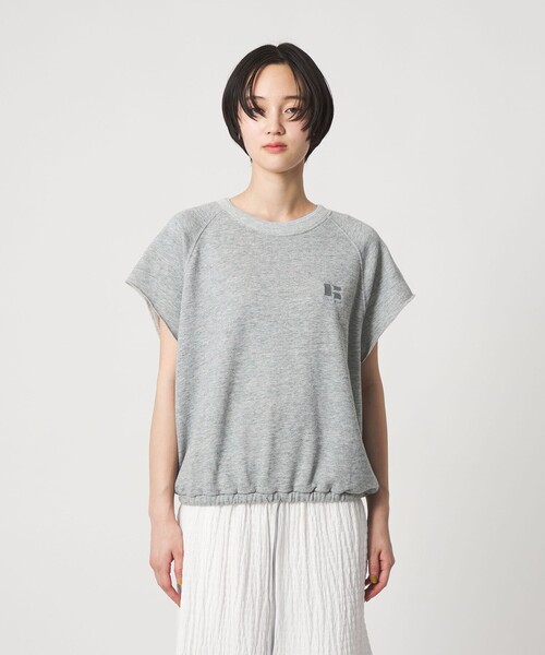 Russell Athletic（ラッセルアスレティック）の「【別注】＜RUSSELL ATHLETICxCITEN＞スウェット（スウェット・レディース・ナチュラル/ライトグレー・FREE）」の9枚目の写真