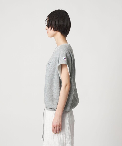 Russell Athletic（ラッセルアスレティック）の「【別注】＜RUSSELL ATHLETICxCITEN＞スウェット（スウェット・レディース・ナチュラル/ライトグレー・FREE）」の10枚目の写真