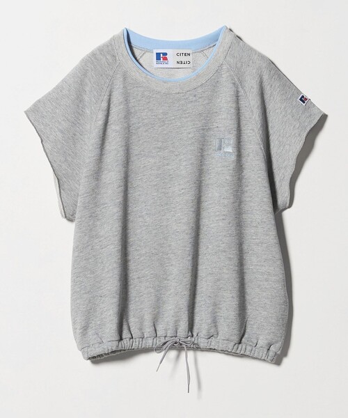 Russell Athletic（ラッセルアスレティック）の「【別注】＜RUSSELL ATHLETICxCITEN＞スウェット（スウェット・レディース・ナチュラル/ライトグレー・FREE）」の12枚目の写真