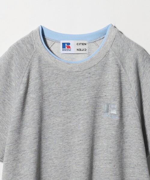 Russell Athletic（ラッセルアスレティック）の「【別注】＜RUSSELL ATHLETICxCITEN＞スウェット（スウェット・レディース・ナチュラル/ライトグレー・FREE）」の14枚目の写真