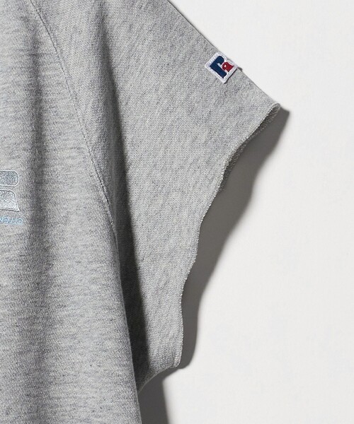 Russell Athletic（ラッセルアスレティック）の「【別注】＜RUSSELL ATHLETICxCITEN＞スウェット（スウェット・レディース・ナチュラル/ライトグレー・FREE）」の15枚目の写真