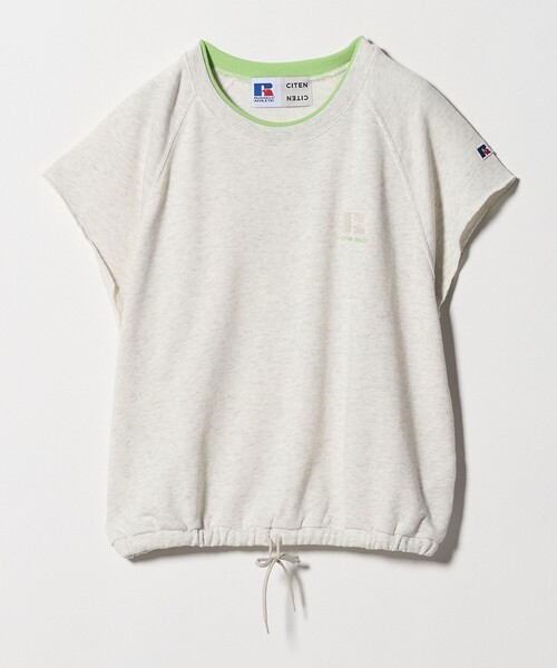 Russell Athletic（ラッセルアスレティック）の「【別注】＜RUSSELL ATHLETICxCITEN＞スウェット（スウェット・レディース・ナチュラル/ライトグレー・FREE）」の22枚目の写真