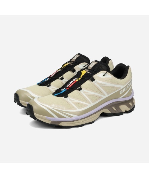 KICKS LAB.｜キックスラボのスニーカー（ベージュ系・無地）通販