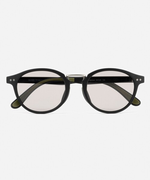 TYMER(タイマー)の「【TYMER/タイマー】OLIVER TY105 POLARIZED&PHOTOCHROMIC 偏光調光レンズ(サングラス・メンズ・ブラック・FREE)」の2枚目の写真