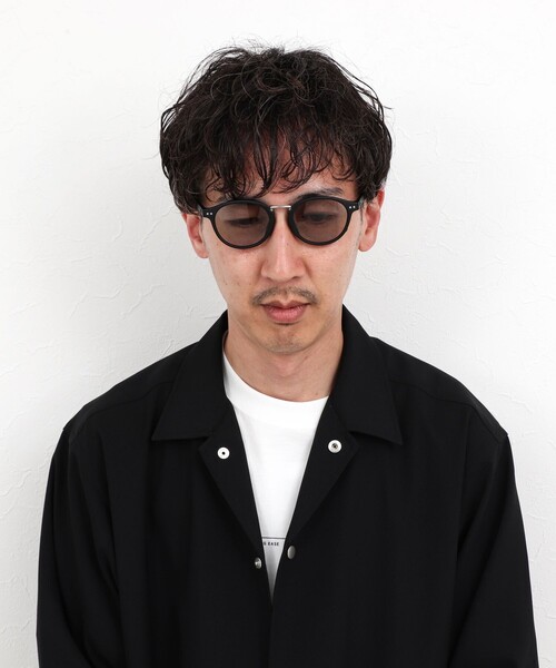 TYMER(タイマー)の「【TYMER/タイマー】OLIVER TY105 POLARIZED&PHOTOCHROMIC 偏光調光レンズ(サングラス・メンズ・ブラック・FREE)」の9枚目の写真