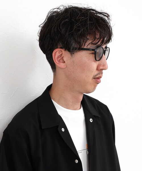 TYMER(タイマー)の「【TYMER/タイマー】OLIVER TY105 POLARIZED&PHOTOCHROMIC 偏光調光レンズ(サングラス・メンズ・ブラック・FREE)」の11枚目の写真