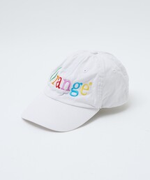 byeA.（バイエー）の「【byeA / バイエー】 NOT APPLE CAP ORANGE / ノットアップル キャップ オレンジ / ベースボールキャップ / ユニセックス（キャップ）」