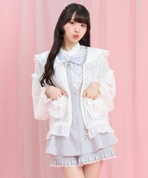 Secret Honey（シークレットハニー）の「シアーセーラーフードブルゾン（ブルゾン）」