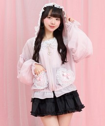 Secret Honey（シークレットハニー）の「シアーセーラーフードブルゾン（ブルゾン）」