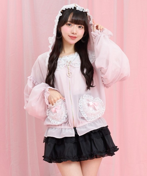 Secret Honey（シークレットハニー）の「レースアップポケットMA1風