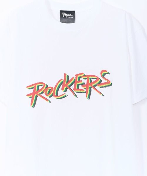 WORN FREE(ウォーンフリー)の「【 WORN FREE / ウォーンフリー 】ROCKERS LOGO S/S TEE(Tシャツ/カットソー・メンズ・ホワイト・S/M/L/XL)」の2枚目の写真