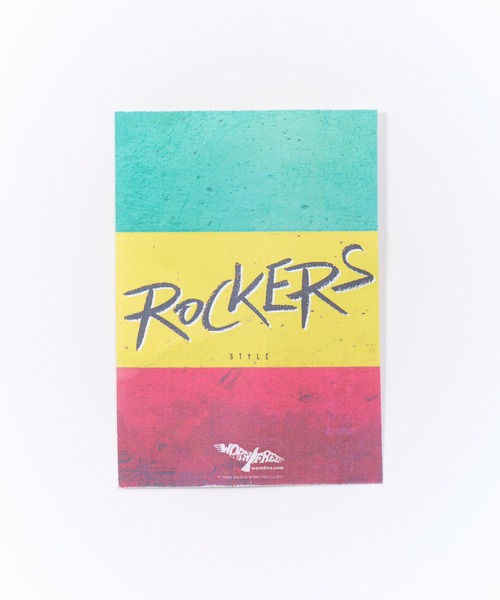 WORN FREE(ウォーンフリー)の「【 WORN FREE / ウォーンフリー 】ROCKERS LOGO S/S TEE(Tシャツ/カットソー・メンズ・ホワイト・S/M/L/XL)」の3枚目の写真