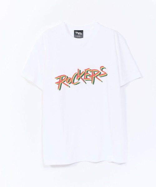 WORN FREE(ウォーンフリー)の「【 WORN FREE / ウォーンフリー 】ROCKERS LOGO S/S TEE(Tシャツ/カットソー・メンズ・ホワイト・S/M/L/XL)」の6枚目の写真