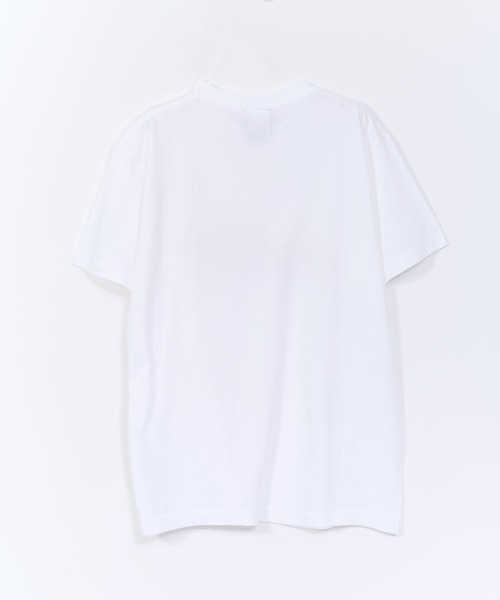 WORN FREE(ウォーンフリー)の「【 WORN FREE / ウォーンフリー 】ROCKERS LOGO S/S TEE(Tシャツ/カットソー・メンズ・ホワイト・S/M/L/XL)」の7枚目の写真