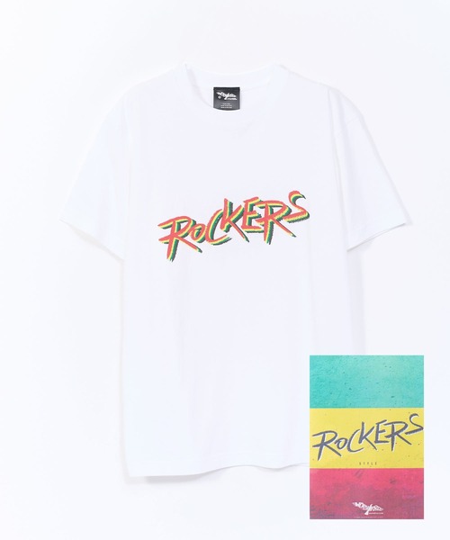 WORN FREE(ウォーンフリー)の「【 WORN FREE / ウォーンフリー 】ROCKERS LOGO S/S TEE(Tシャツ/カットソー・メンズ・ホワイト・S/M/L/XL)」の8枚目の写真