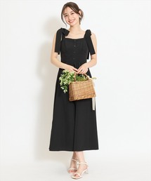 WILLSELECTION（ウィルセレクション）の「【GW SPECIAL PRICE】リボンショルダーギャザーワンピース（ワンピース）」