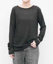 【susabi/スサビ】ハートリブ Tシャツ