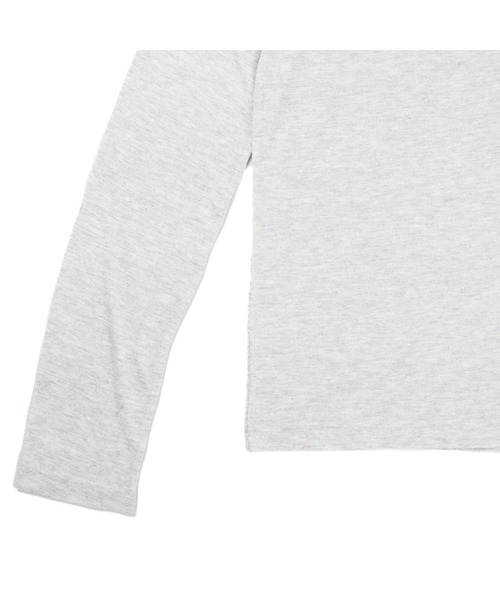 Mag.(マグ)の「【susabi/スサビ】ハートリブ Tシャツ(Tシャツ/カットソー・レディース・ホワイト/ブラック/ベージュ/グレー・FREE)」の12枚目の写真